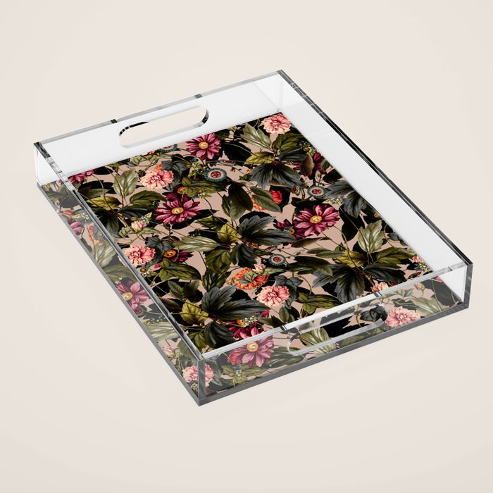 Vintage Garden II Acrylic Tray Gallery Image 1