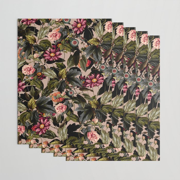 Vintage Garden II Wrapping Paper Gallery Image 3