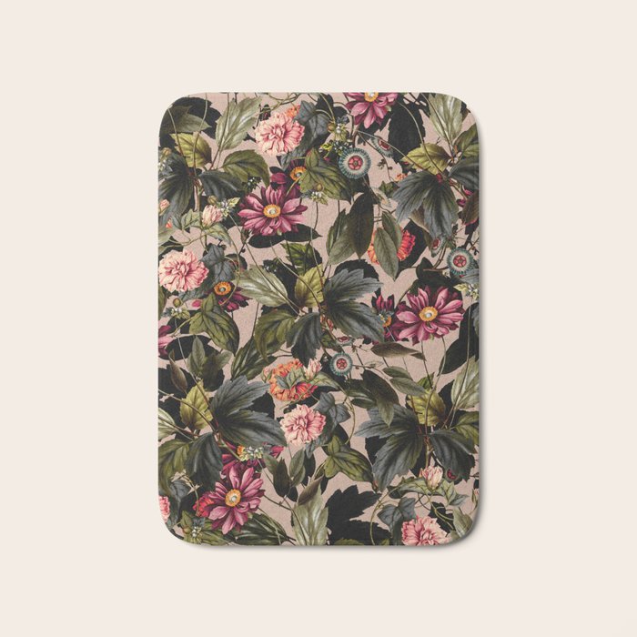 Vintage Garden II Bath Mat Gallery Image 1