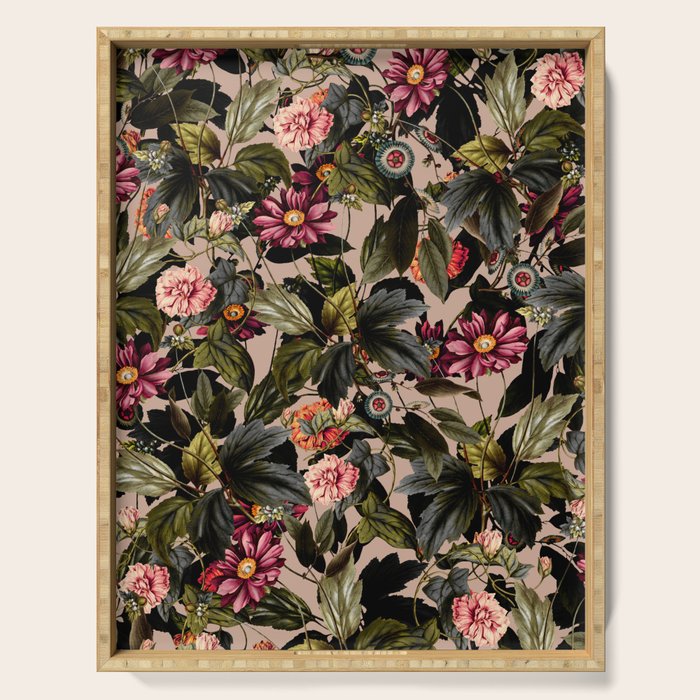 Vintage Garden II Serving Tray Gallery Image 1
