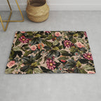 Vintage Garden II Rug Gallery Image 1