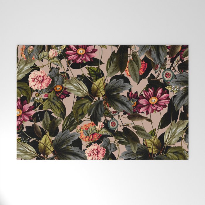 Vintage Garden II Welcome Mat Gallery Image 1
