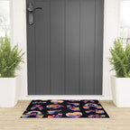 Rainbow guppy 3 Welcome Mat Gallery Image 3