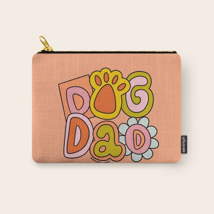 Dog Dad Carry All Pouch Gallery Image 1