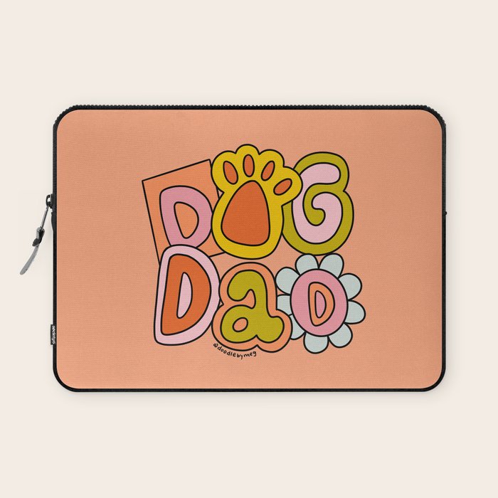 Dog Dad Laptop Sleeve Gallery Image 1