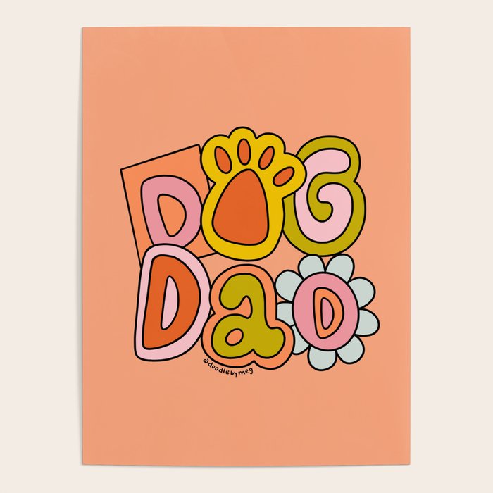 Dog Dad Poster Gallery Image 1