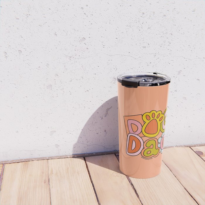 Dog Dad Travel Mug Gallery Image 4