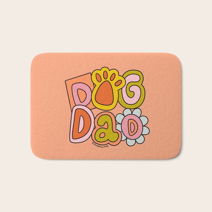 Dog Dad Bath Mat Gallery Image 1