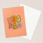 Dog Dad Stationery Card Gallery Image 2