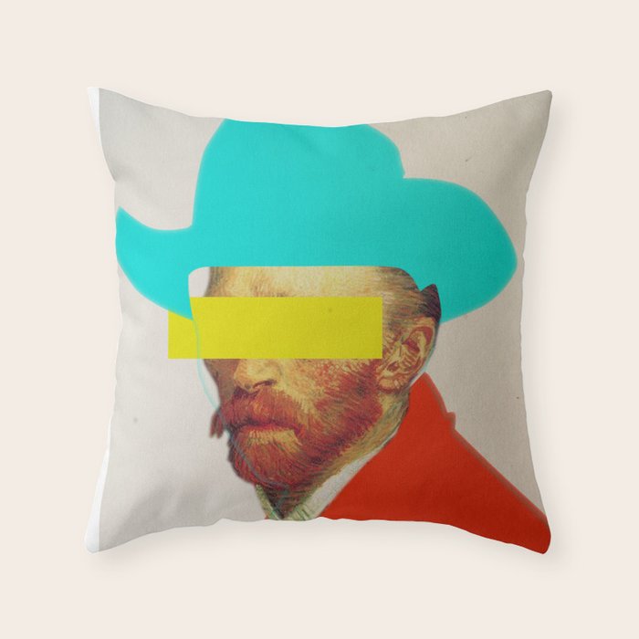 I wanna be a cowboy 3 Throw Pillow Gallery Image 1