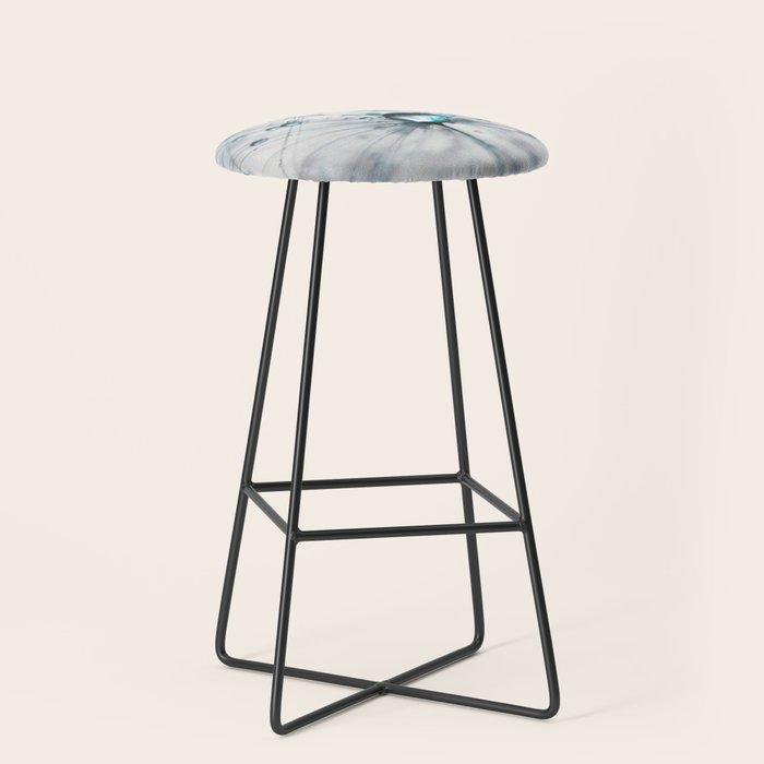 Dandelion Blue - Elegant Flower photography by Ingrid Beddoes Stool Gallery Image 1