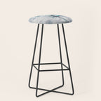 Dandelion Blue - Elegant Flower photography by Ingrid Beddoes Stool Gallery Image 1