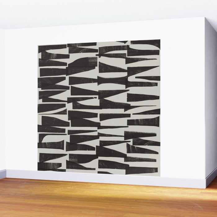Shapes & Layers #1 Wall Mural Gallery Image 2