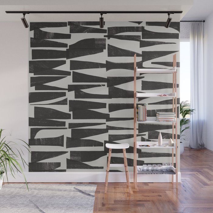 Shapes & Layers #1 Wall Mural Gallery Image 1
