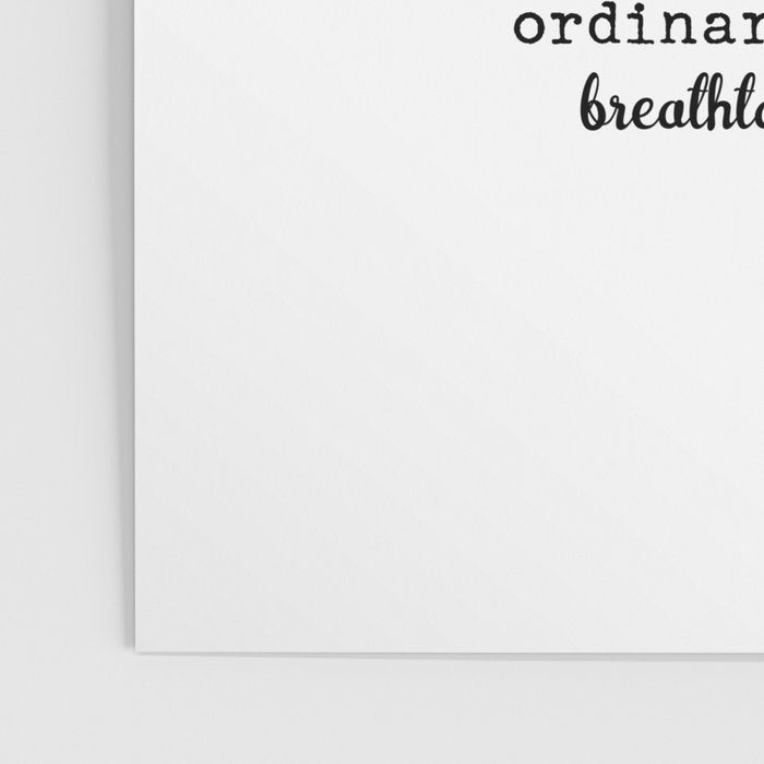 Life Is Amazing. LR Knost Quote Poster Gallery Image 3