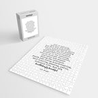 Life Is Amazing. LR Knost Quote Jigsaw Puzzle Gallery Image 2