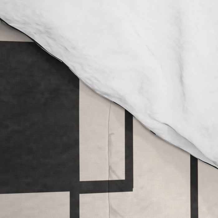Lines in Motion 13 Comforter Gallery Image 4