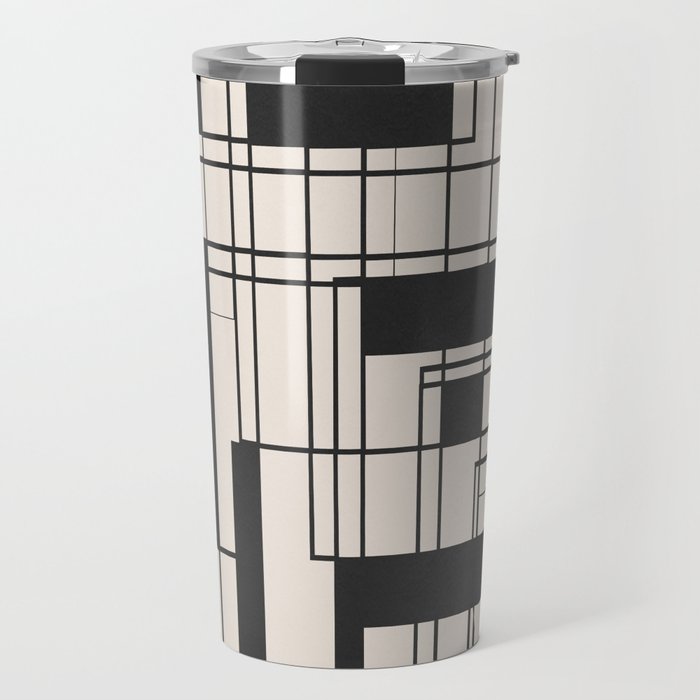 Lines in Motion 13 Travel Mug Gallery Image 1