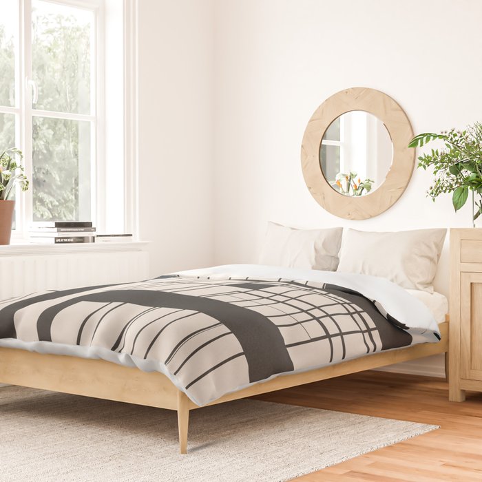 Lines in Motion 13 Duvet Cover Gallery Image 2