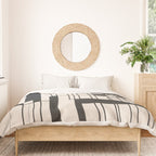 Lines in Motion 13 Duvet Cover Gallery Image 3