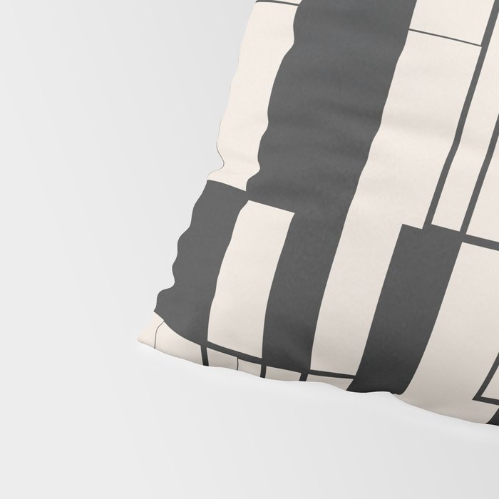 Lines in Motion 13 Pillow Sham Gallery Image 4