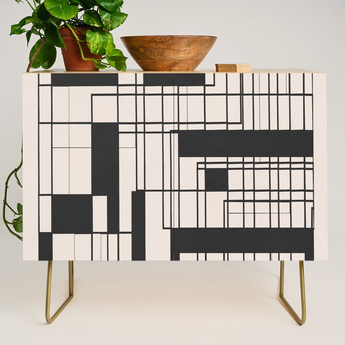 Lines in Motion 13 Credenza Gallery Image 1