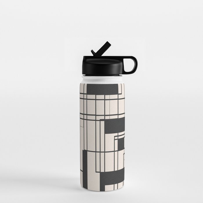 Lines in Motion 13 Water Bottle Gallery Image 1
