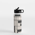 Lines in Motion 13 Water Bottle Gallery Image 1