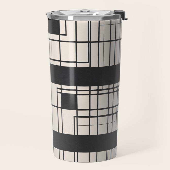 Lines in Motion 13 Travel Mug Gallery Image 2