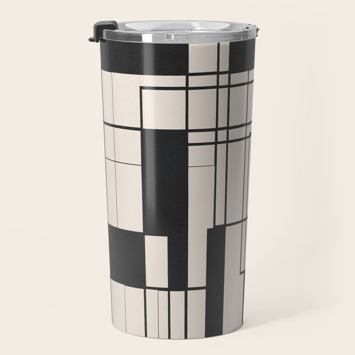 Lines in Motion 13 Travel Mug Gallery Image 3