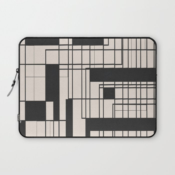 Lines in Motion 13 Laptop Sleeve Gallery Image 1