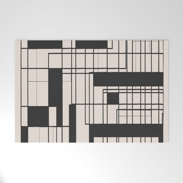 Lines in Motion 13 Welcome Mat Gallery Image 1