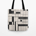 Lines in Motion 13 Tote Bag Gallery Image 1