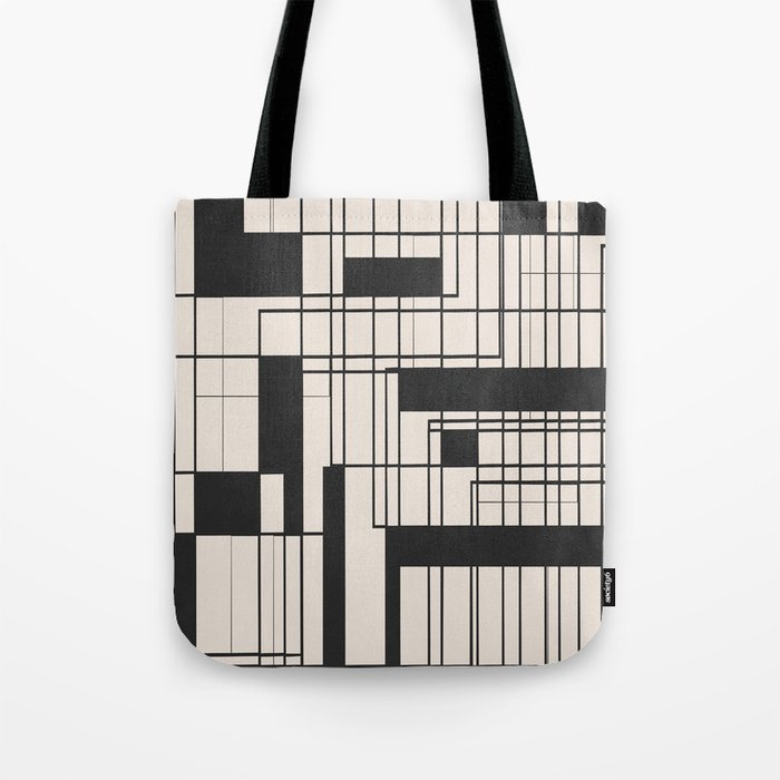 Lines in Motion 13 Tote Bag Gallery Image 1