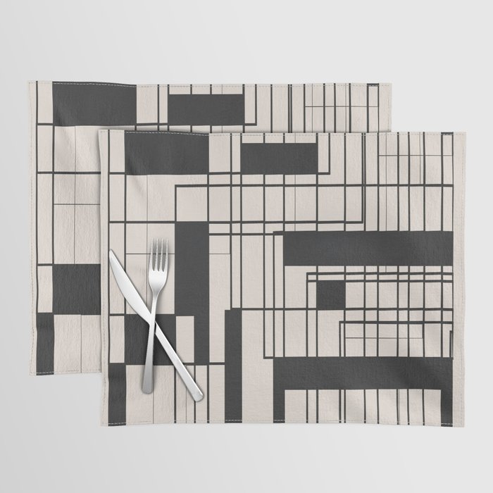 Lines in Motion 13 Placemat Gallery Image 1