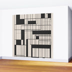 Lines in Motion 13 Wall Mural Gallery Image 2