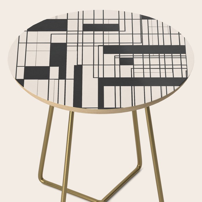 Lines in Motion 13 Side Table Gallery Image 2