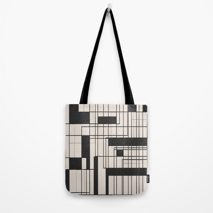 Lines in Motion 13 Tote Bag Gallery Image 2