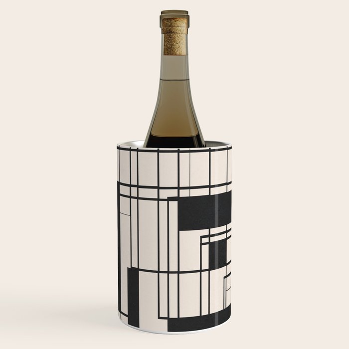 Lines in Motion 13 Wine Chiller Gallery Image 1