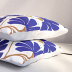 Klimts always blooming good mood bright blue Pillow Sham Gallery Image 3