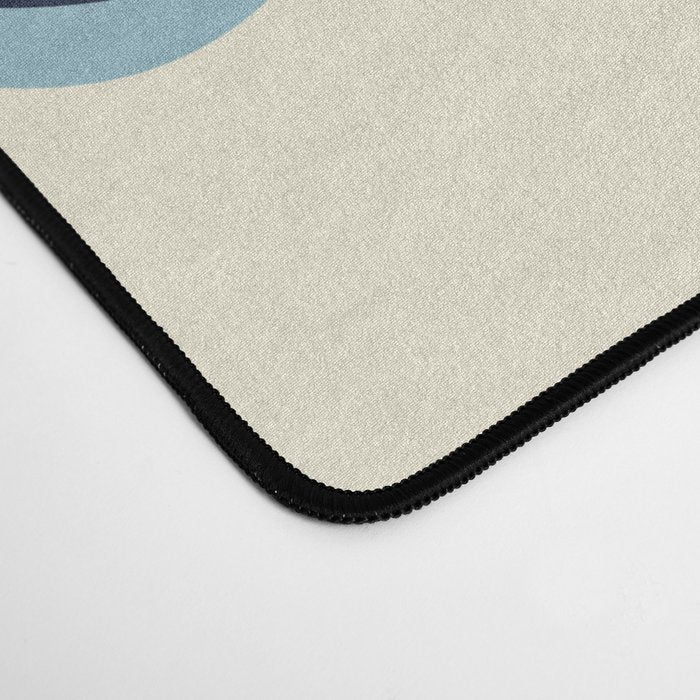 The Great Wave of Dachshunds Desk Mat Gallery Image 4