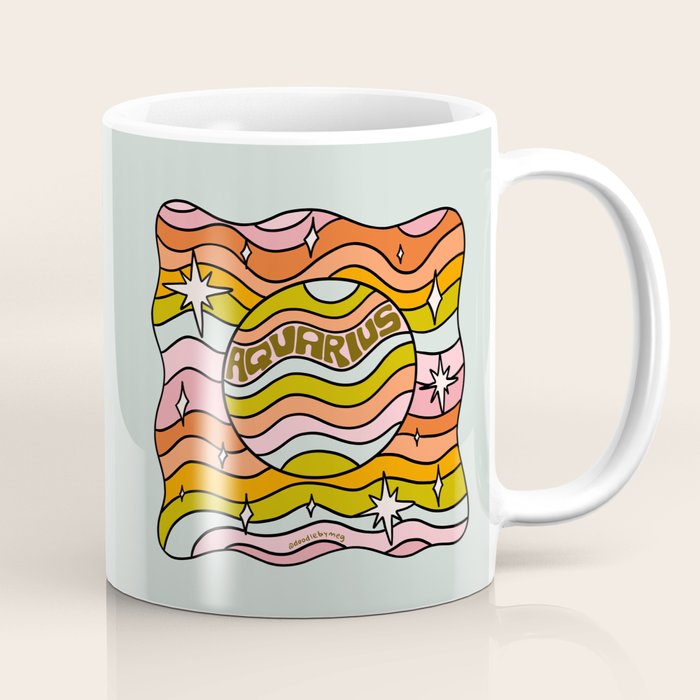 Aquarius Planet Coffee Mug Gallery Image 1