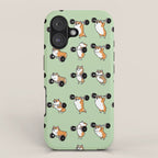 Olympic Lifting Corgi iPhone Case Gallery Image 1