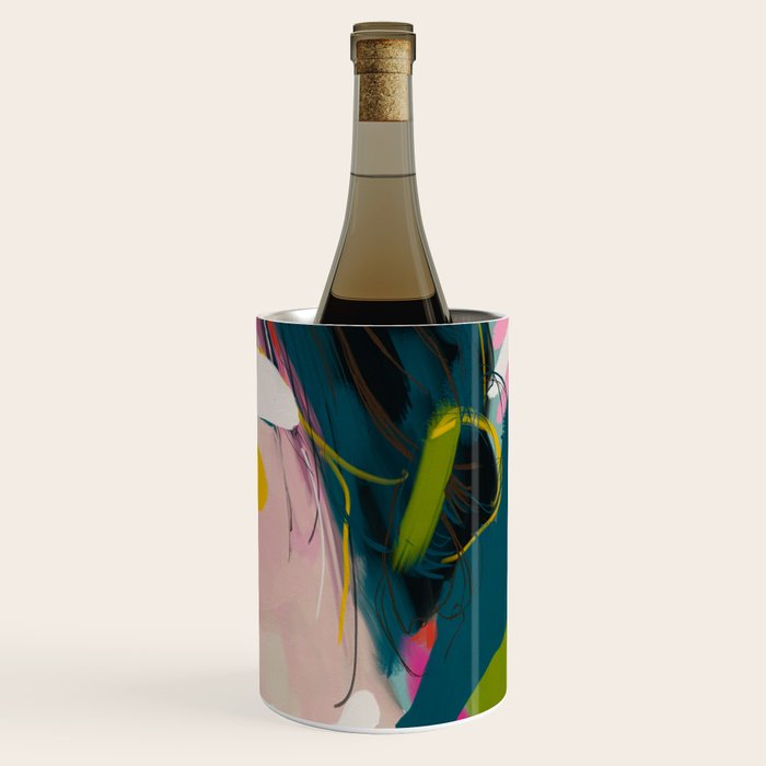 look at me, woman portrait contemporary Wine Chiller Gallery Image 3