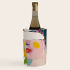 look at me, woman portrait contemporary Wine Chiller Gallery Image 1