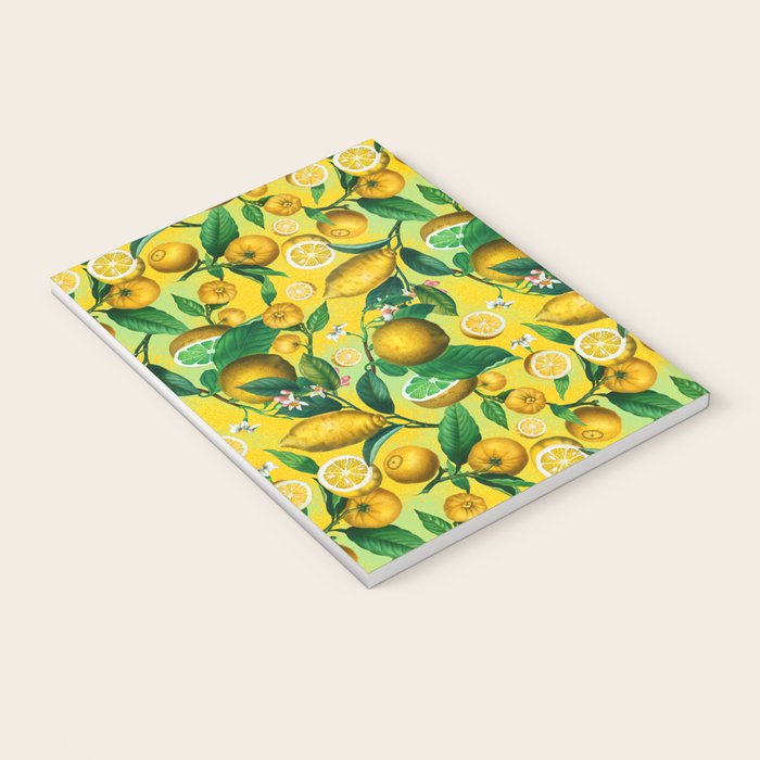 Citrus Ichangensis Notebook Gallery Image 3
