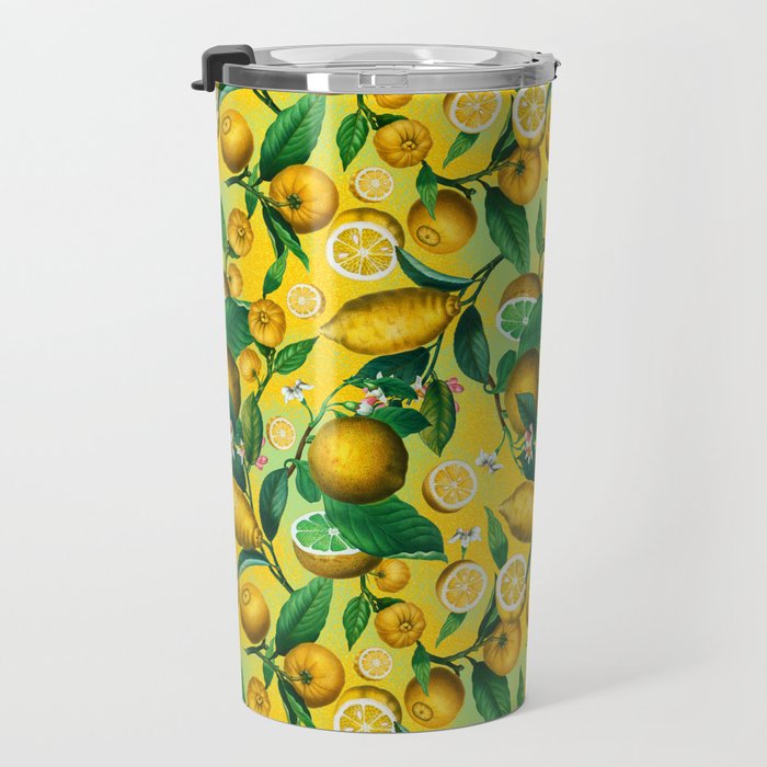 Citrus Ichangensis Travel Mug Gallery Image 3