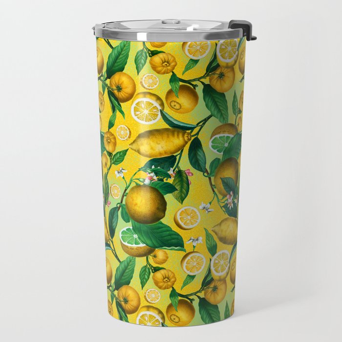 Citrus Ichangensis Travel Mug Gallery Image 2