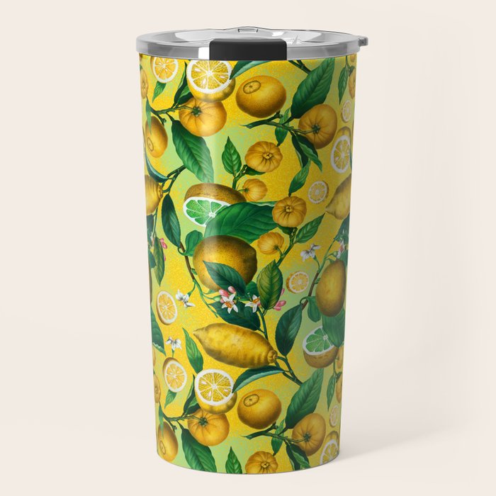 Citrus Ichangensis Travel Mug Gallery Image 1