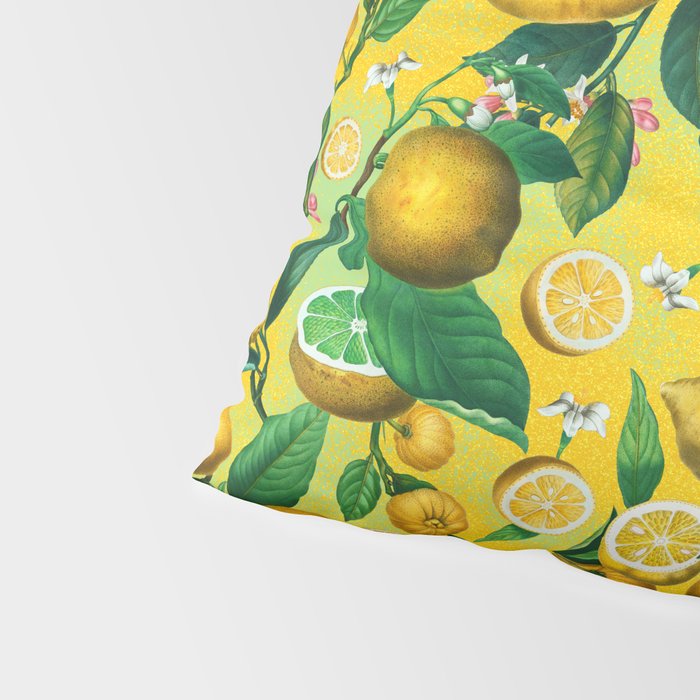 Citrus Ichangensis Pillow Sham Gallery Image 4
